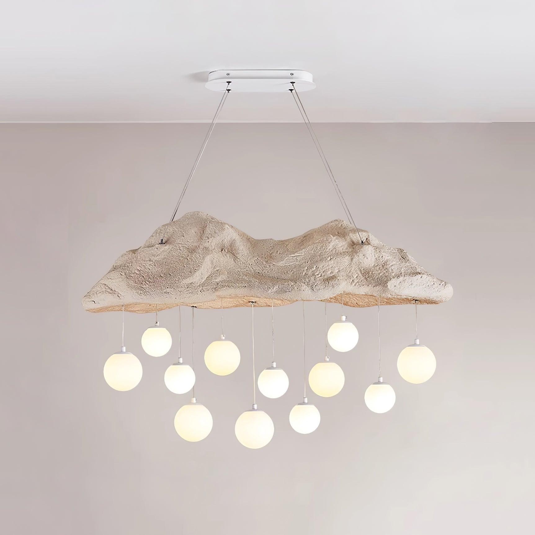 Mushroom Cloud Chandelier