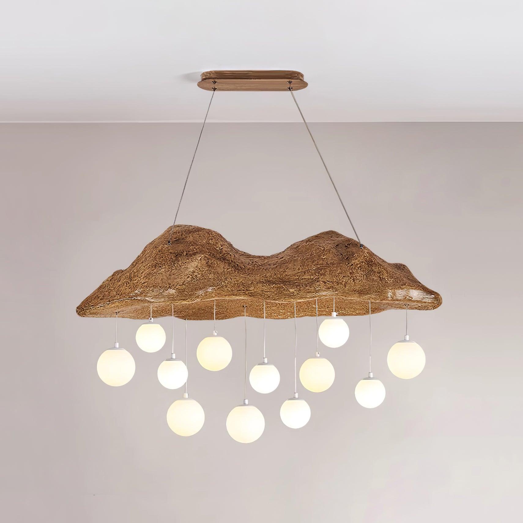 Mushroom Cloud Chandelier