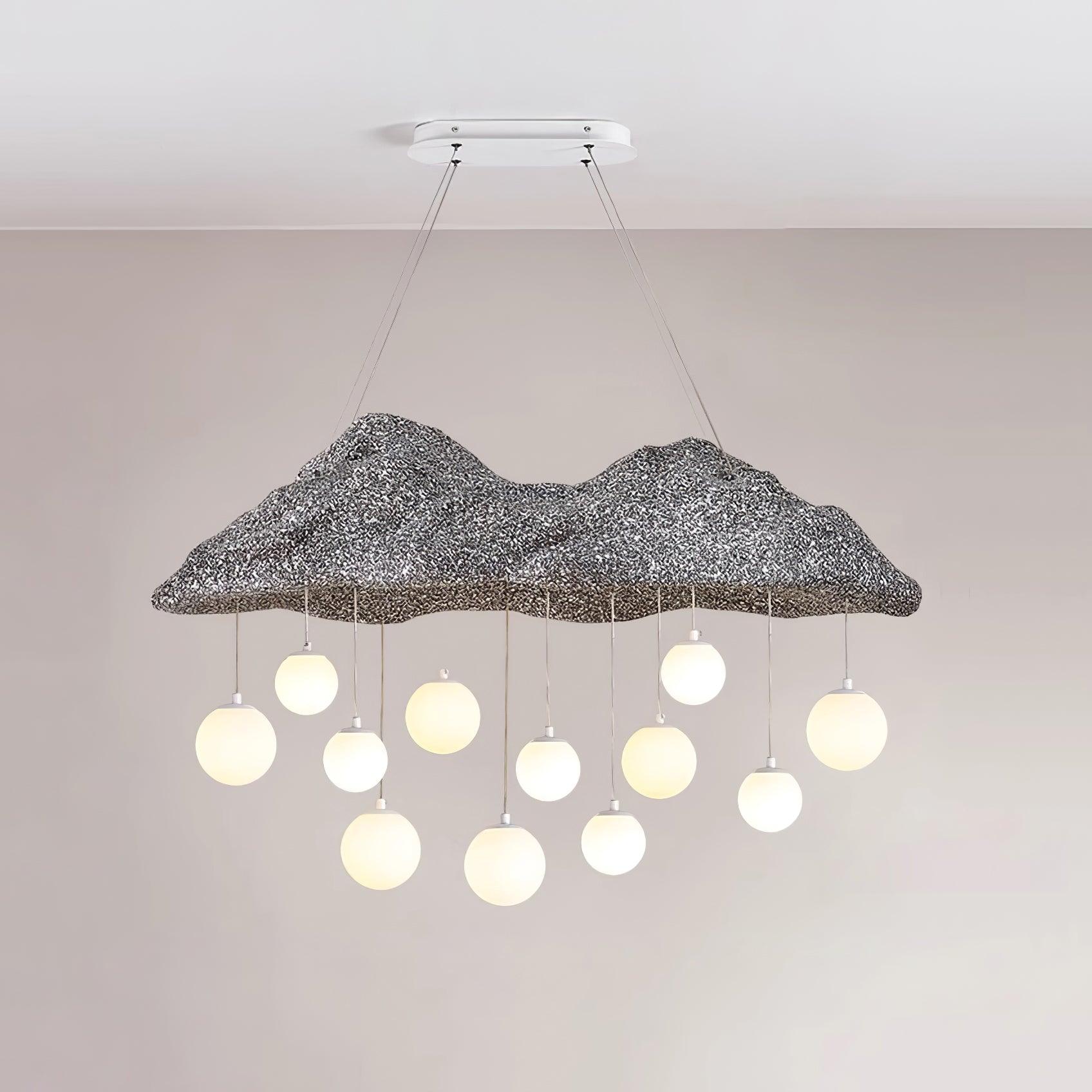 Mushroom Cloud Chandelier