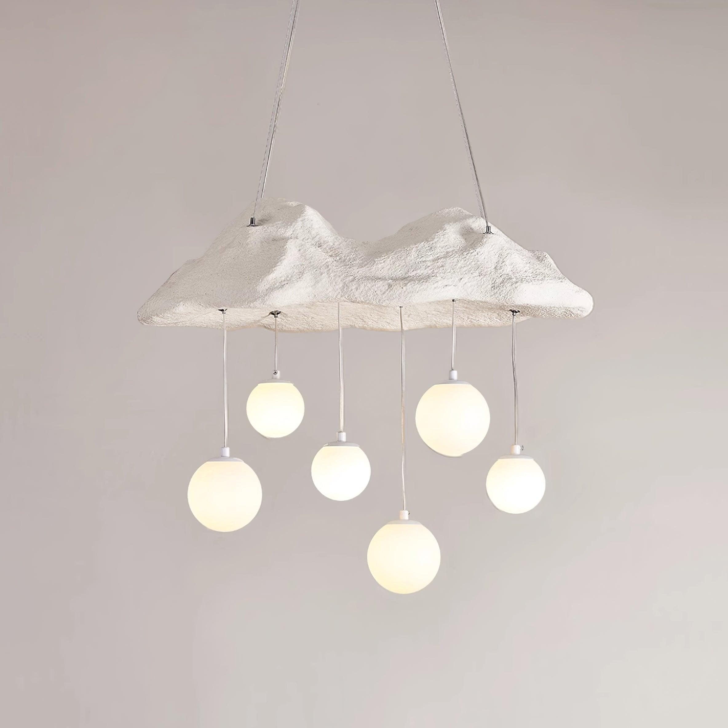 Mushroom Cloud Chandelier