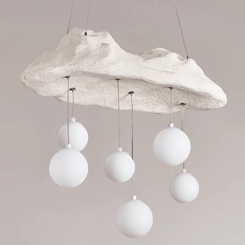 Mushroom Cloud Chandelier