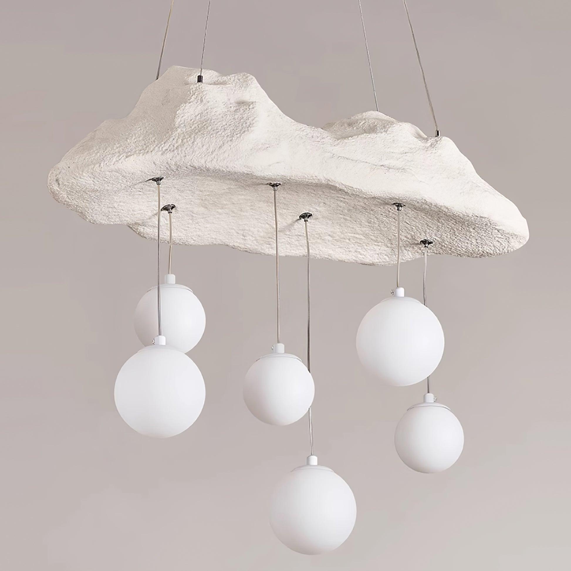 Mushroom Cloud Chandelier