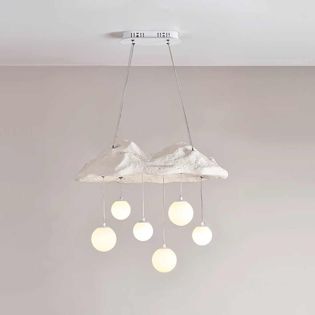 Mushroom Cloud Chandelier