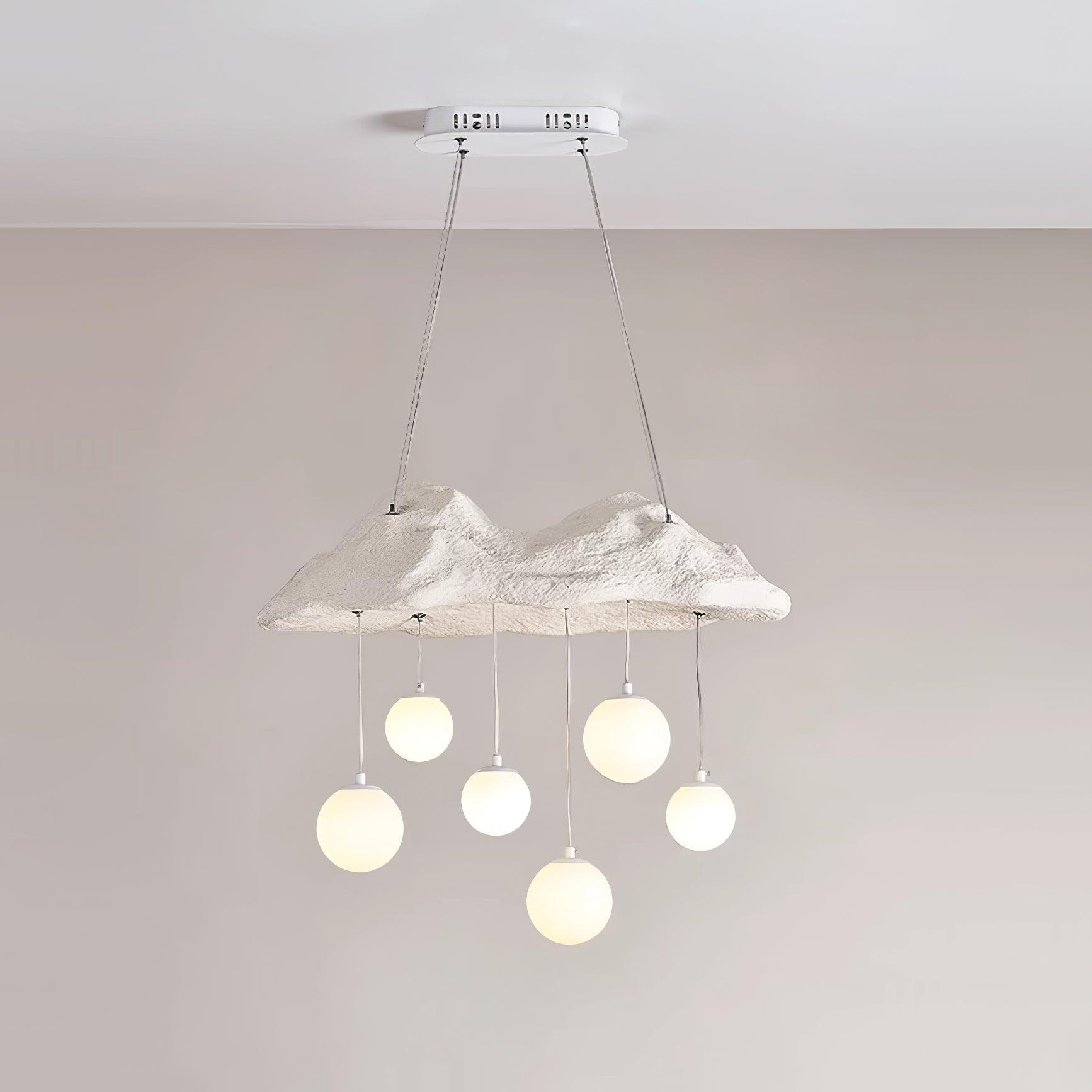 Mushroom Cloud Chandelier