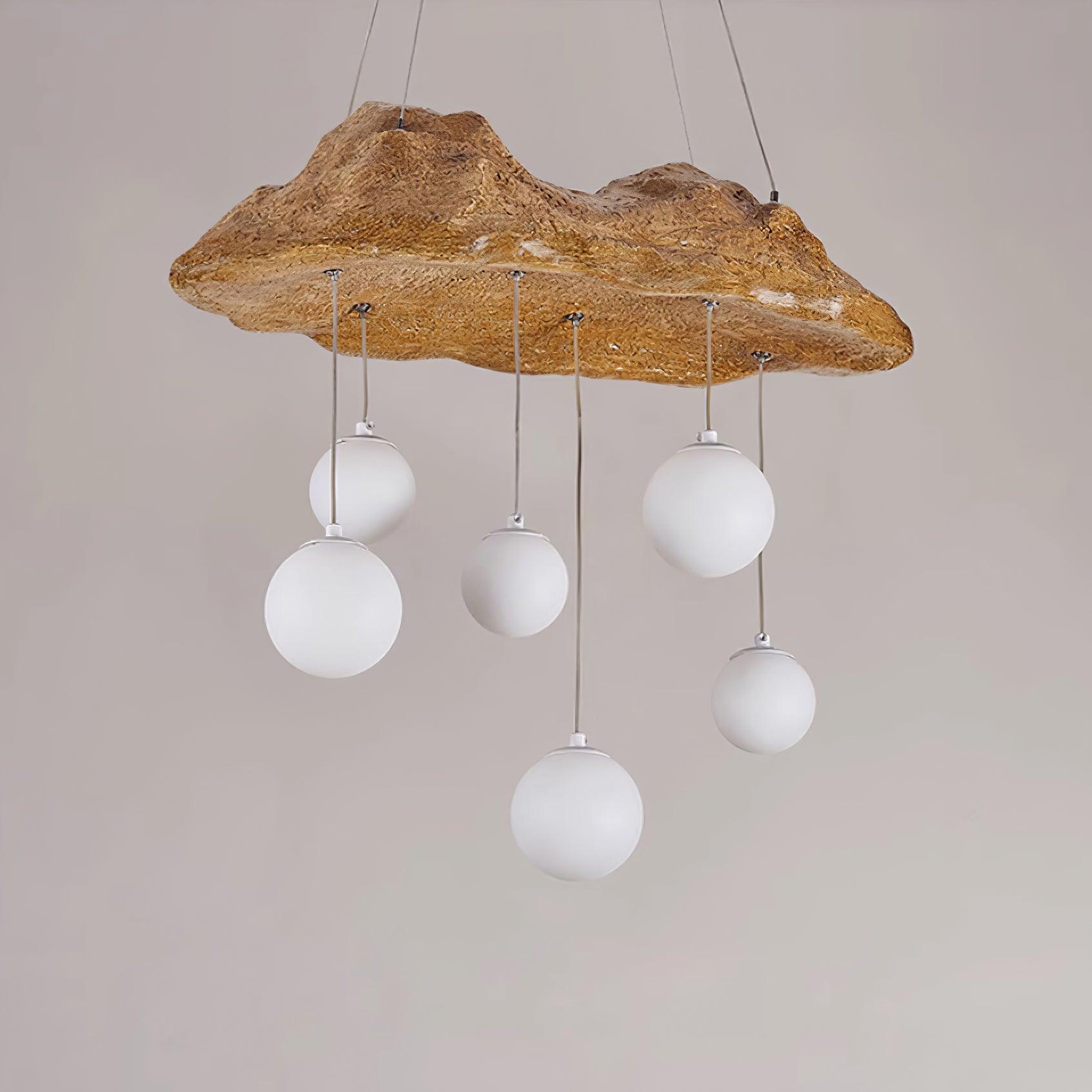 Mushroom Cloud Chandelier