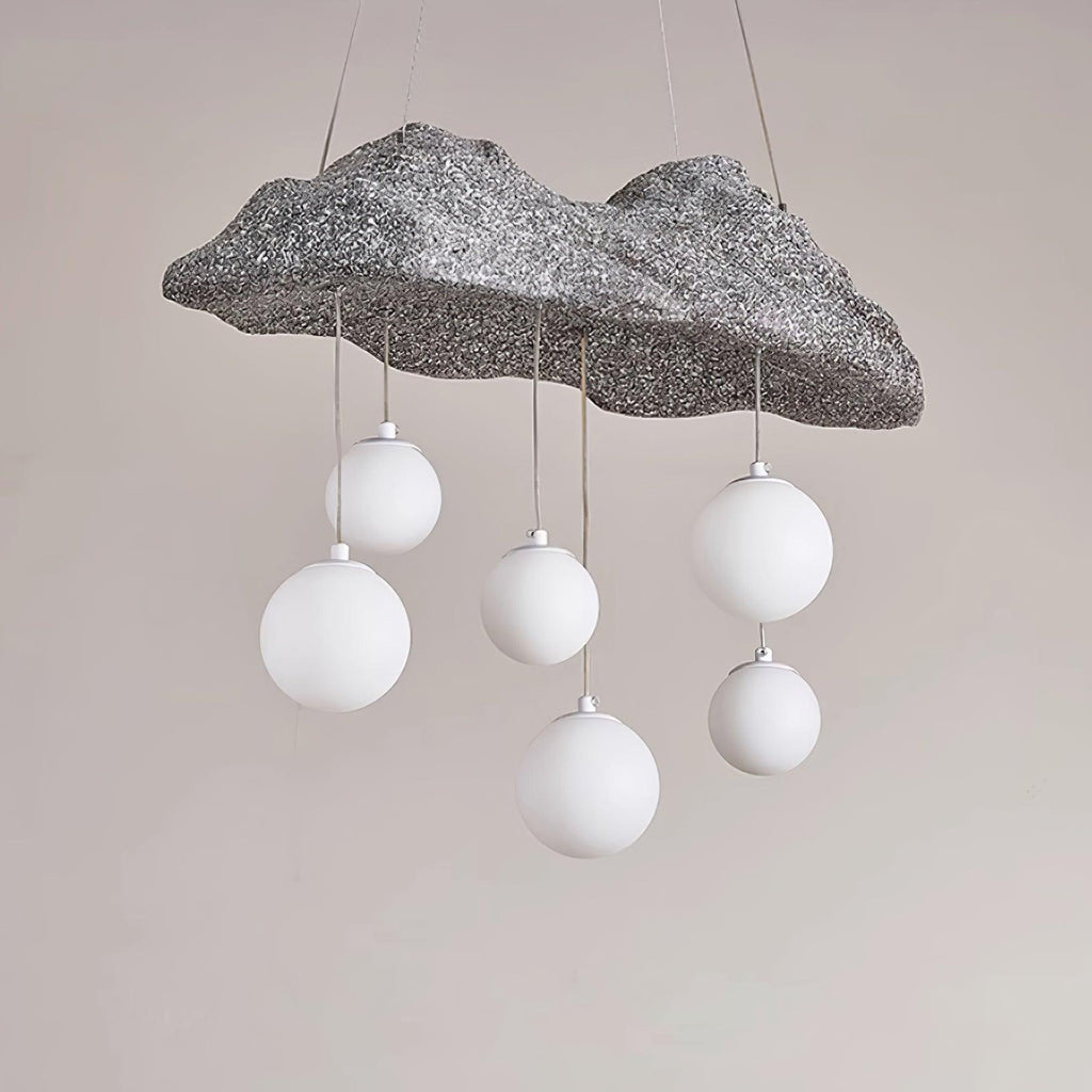 Mushroom Cloud Chandelier
