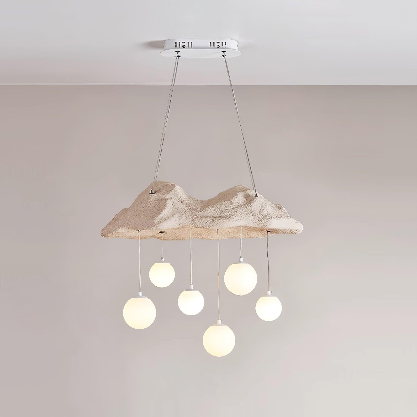 Mushroom Cloud Chandelier
