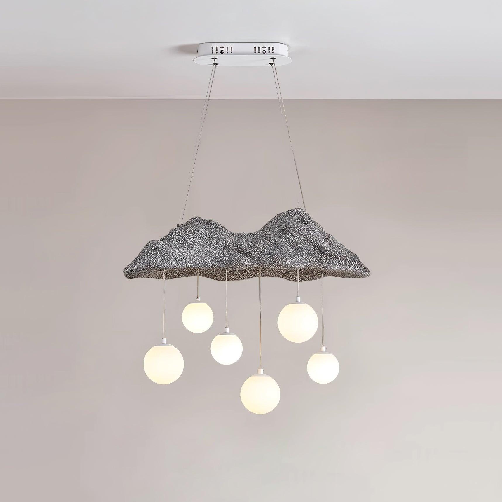 Mushroom Cloud Chandelier