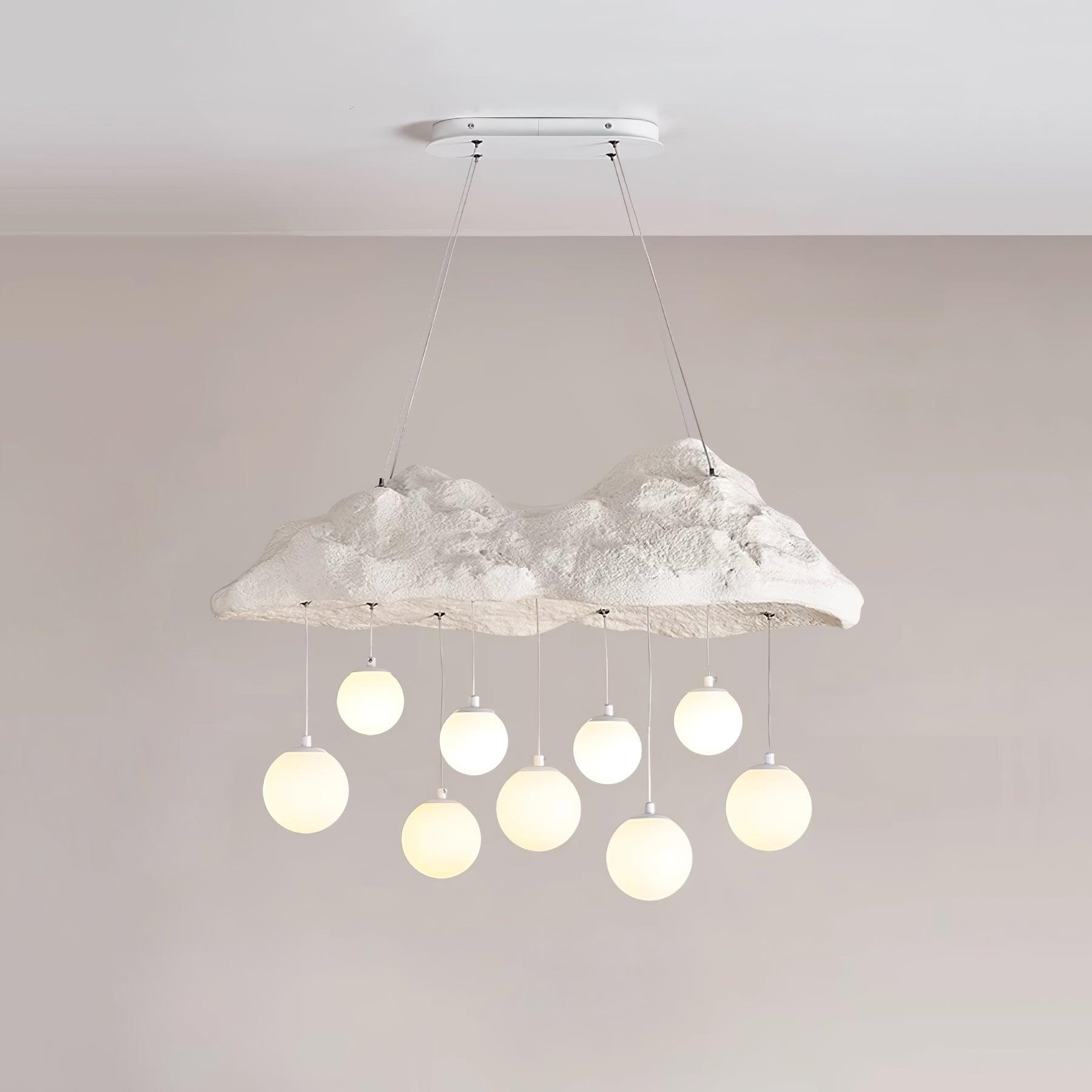 Mushroom Cloud Chandelier