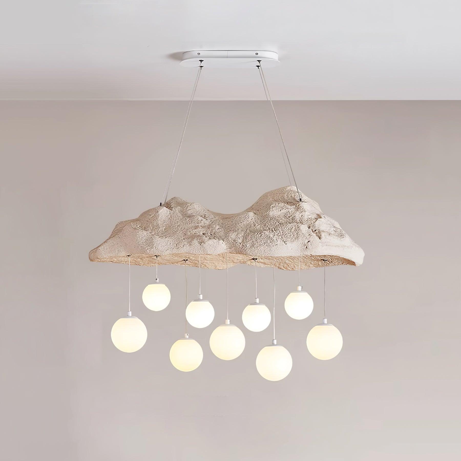 Mushroom Cloud Chandelier