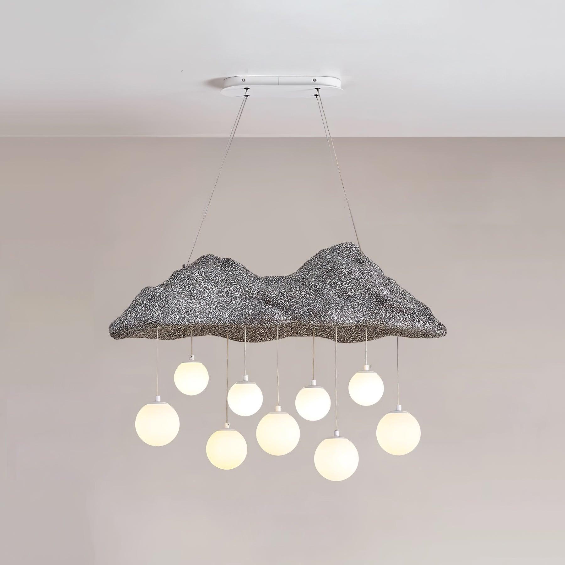 Mushroom Cloud Chandelier