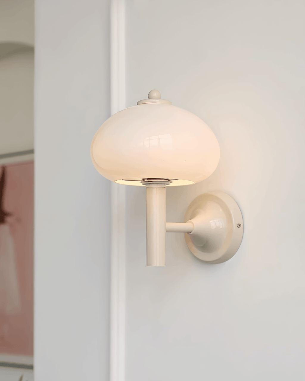 Mushroom Wall Lamp