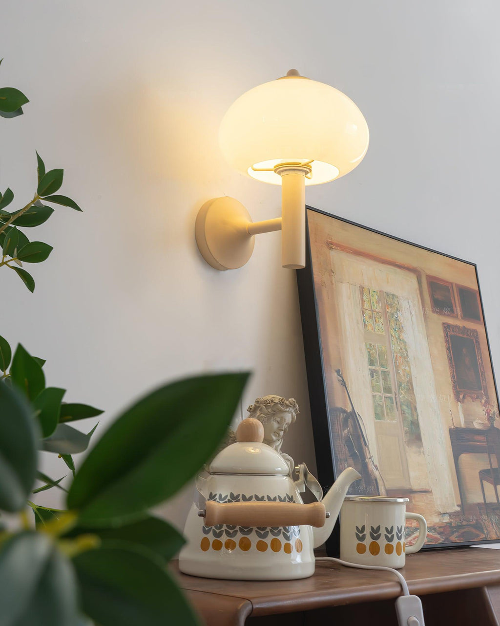 Mushroom Wall Lamp