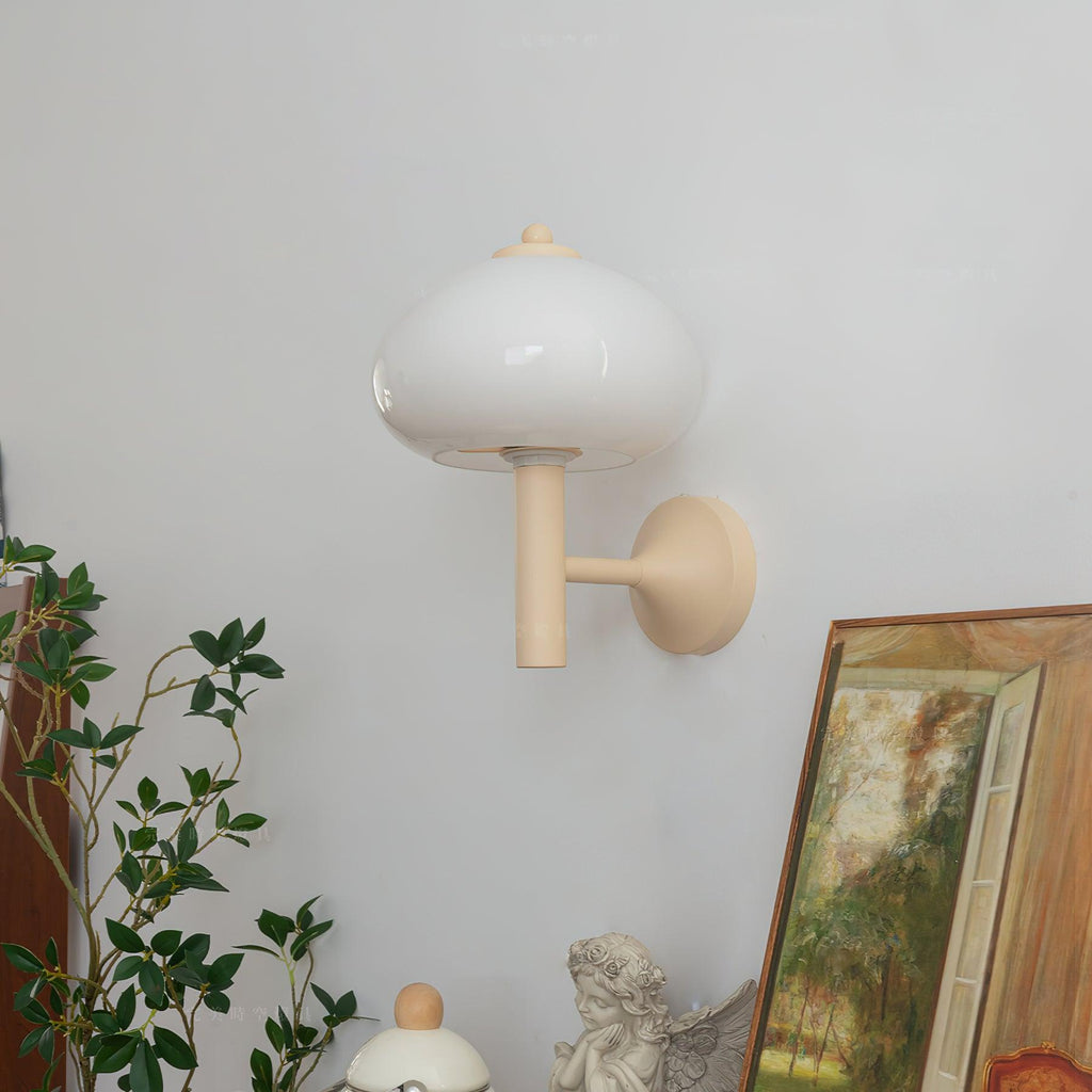 Mushroom Wall Lamp