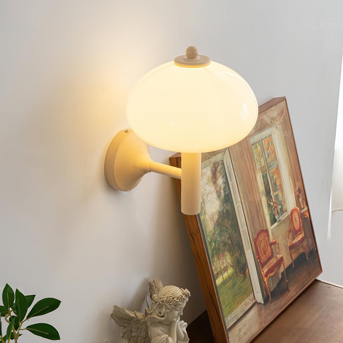 Mushroom Wall Lamp