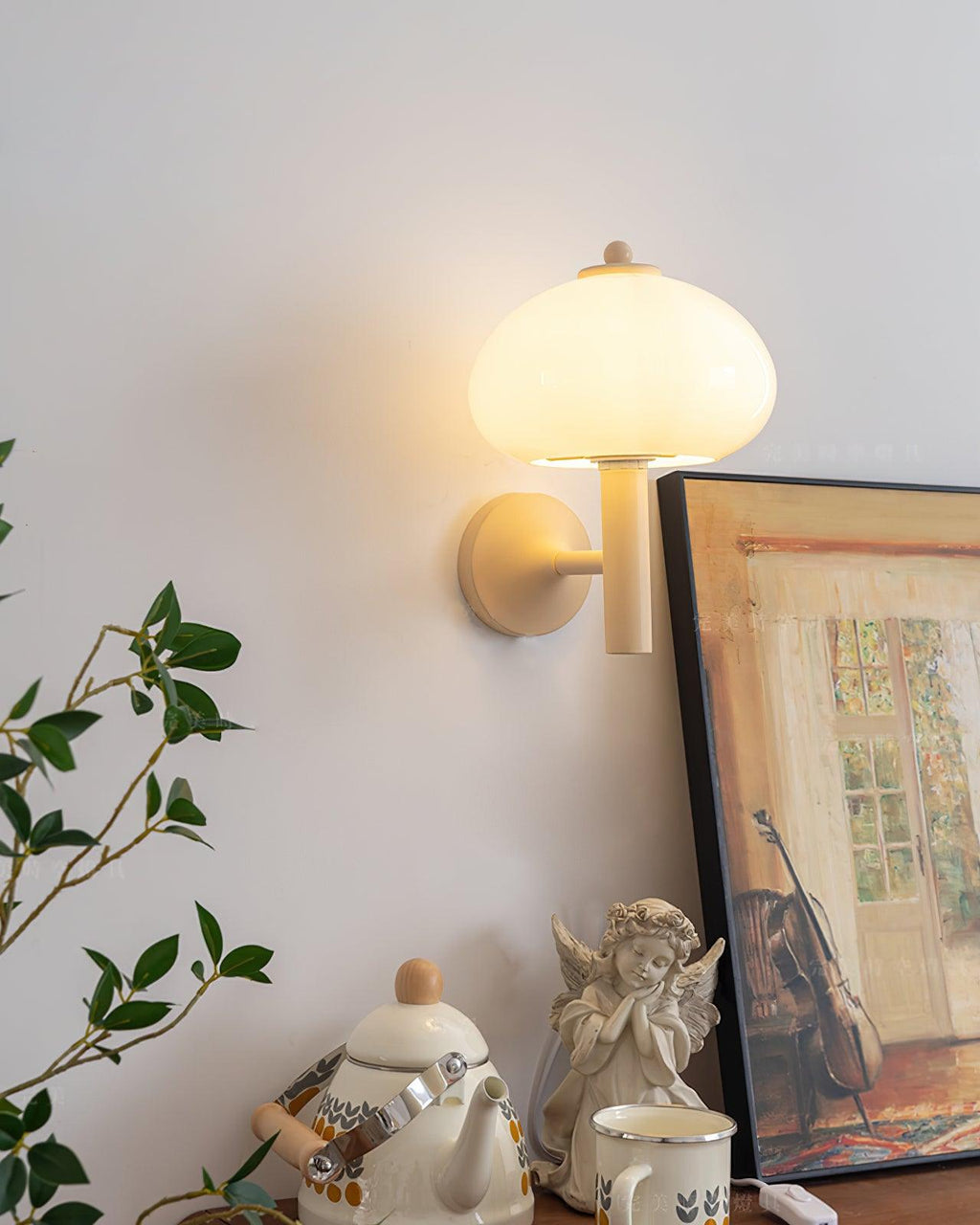 Mushroom Wall Lamp