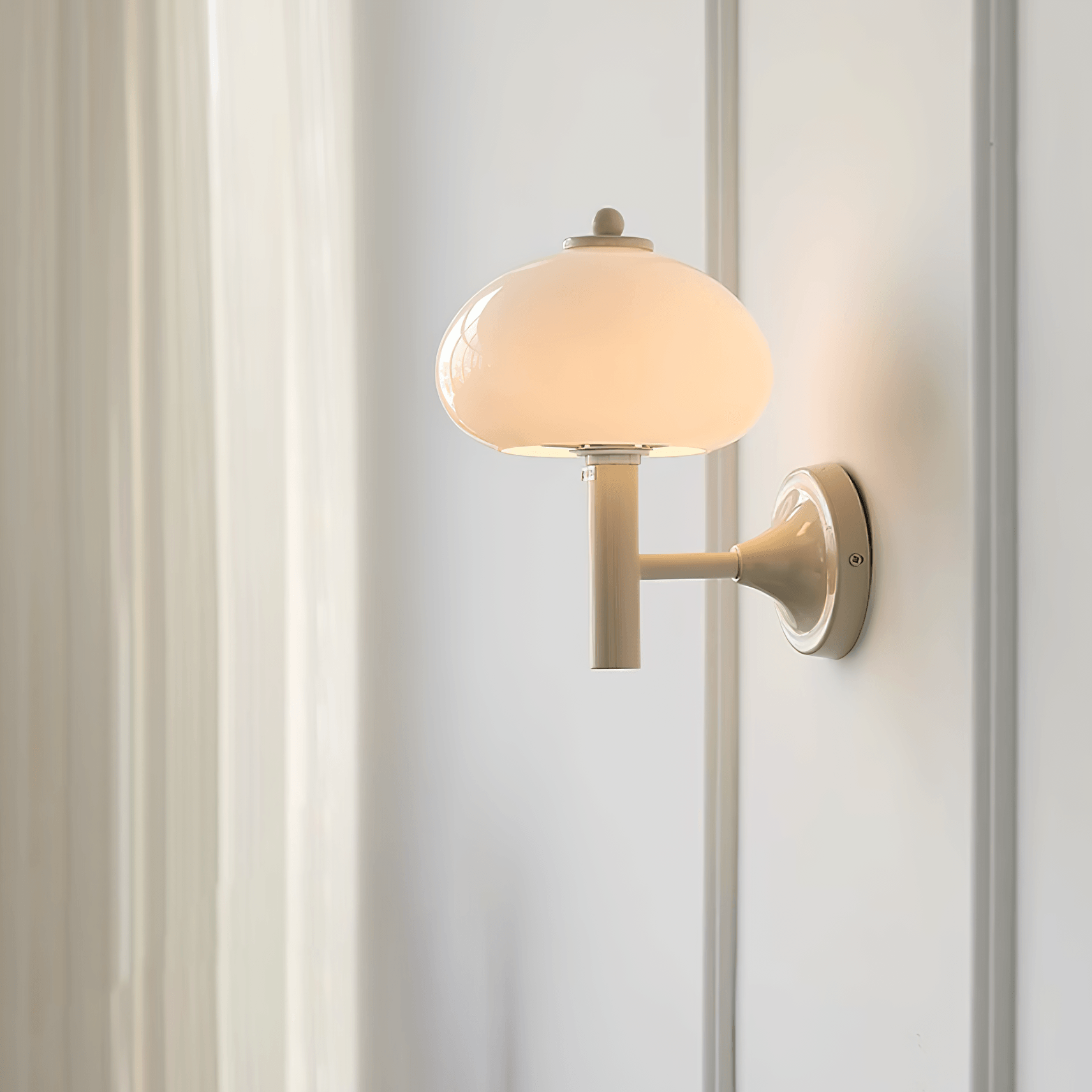 Mushroom Wall Lamp