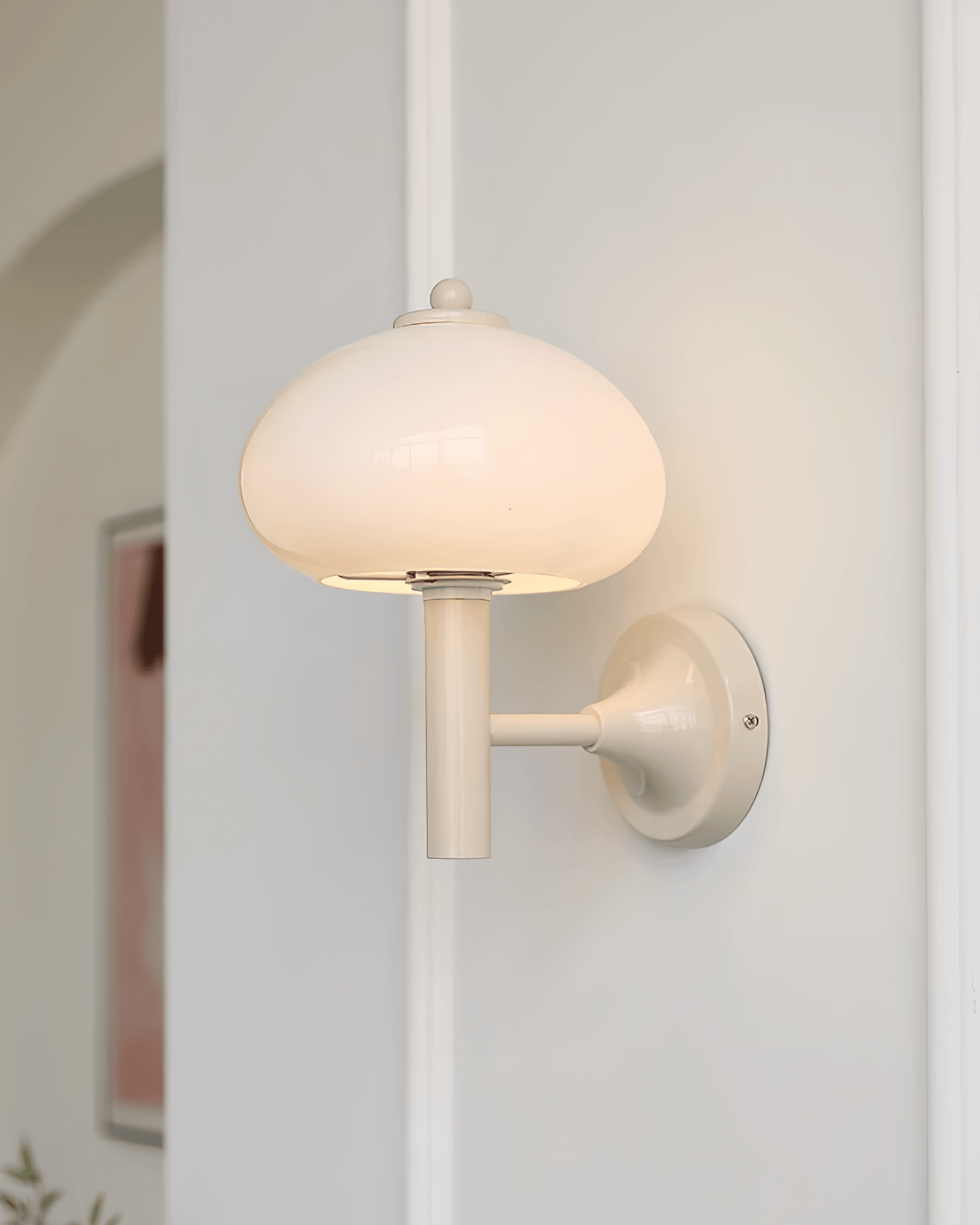 Mushroom Wall Lamp
