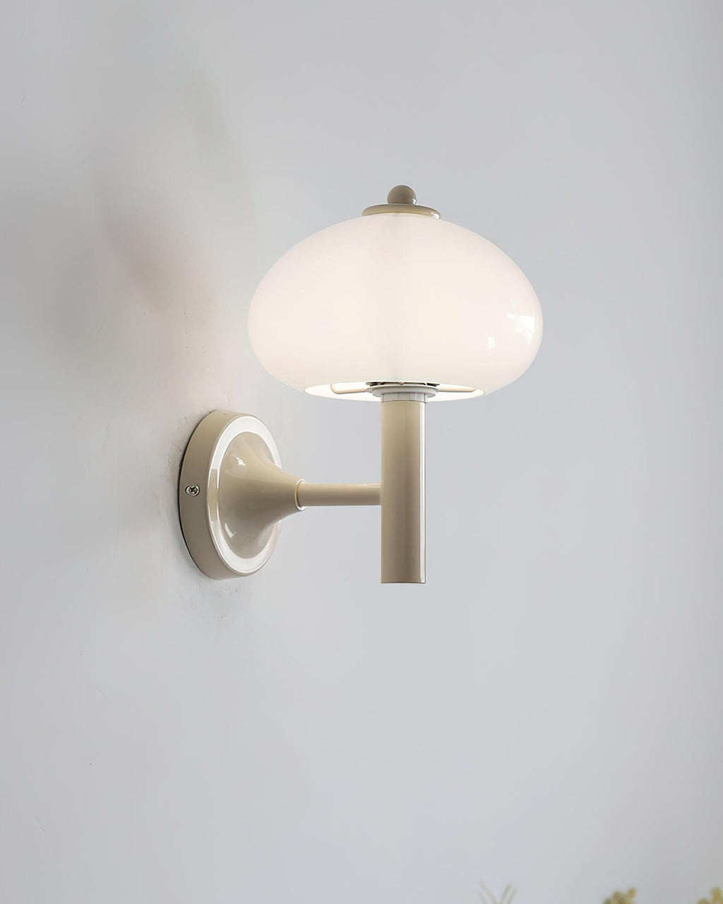Mushroom Wall Lamp