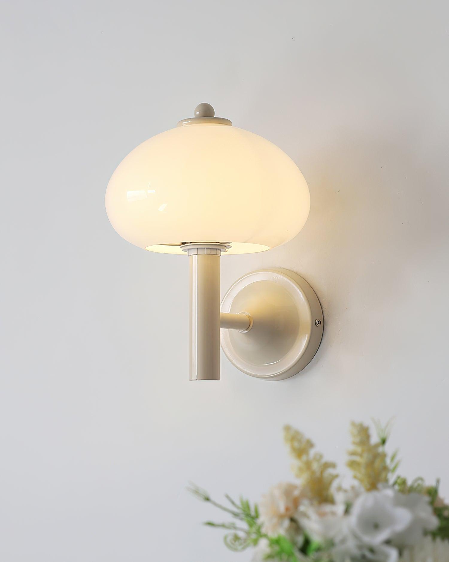 Mushroom Wall Lamp