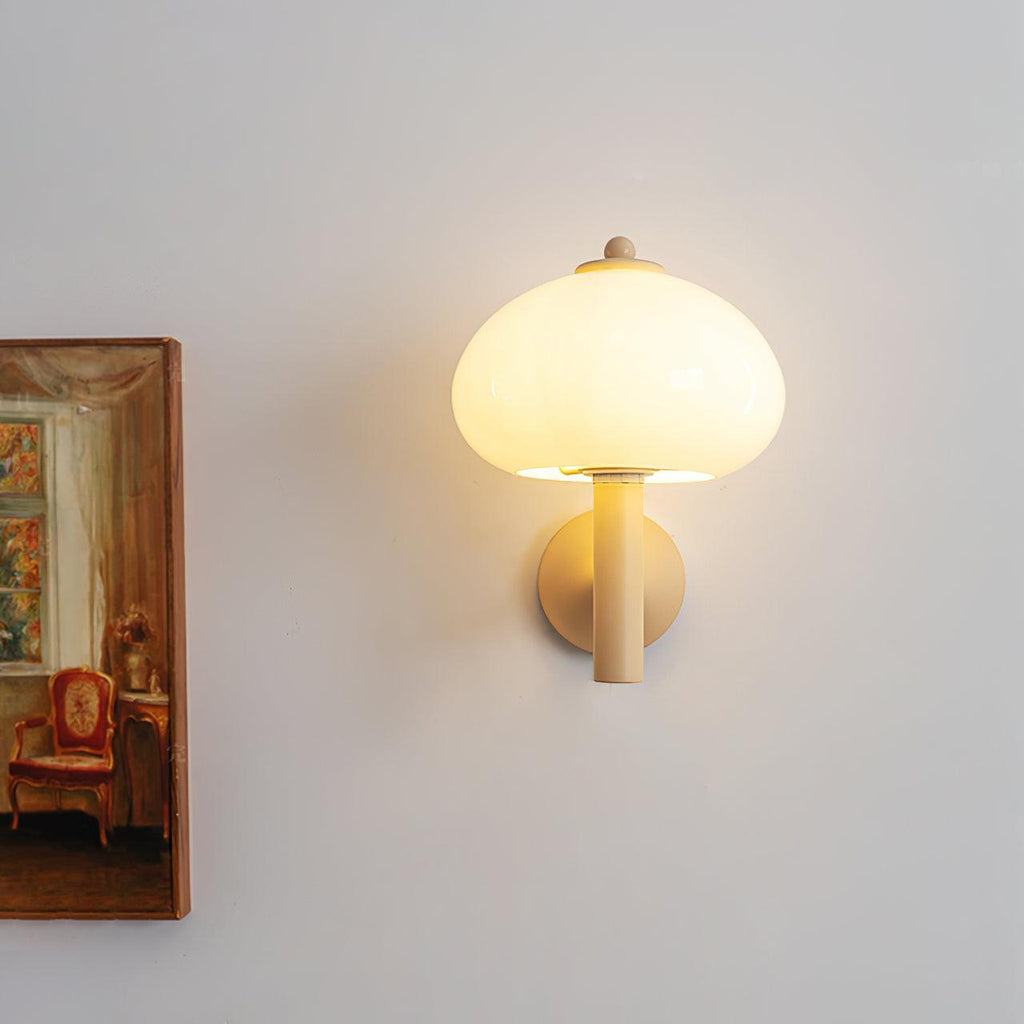 Mushroom Wall Lamp