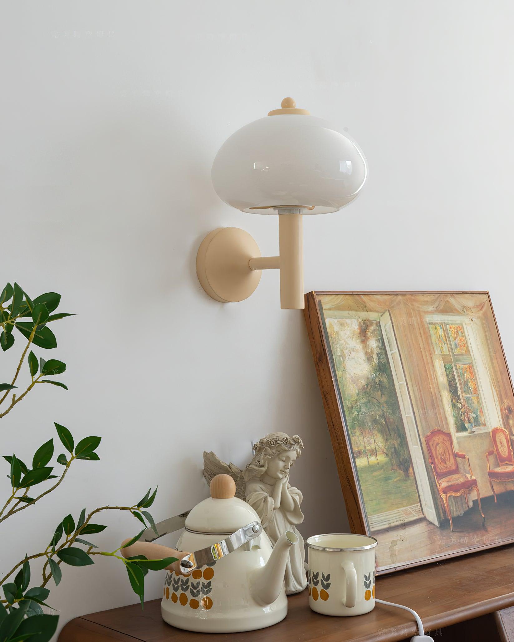Mushroom Wall Lamp