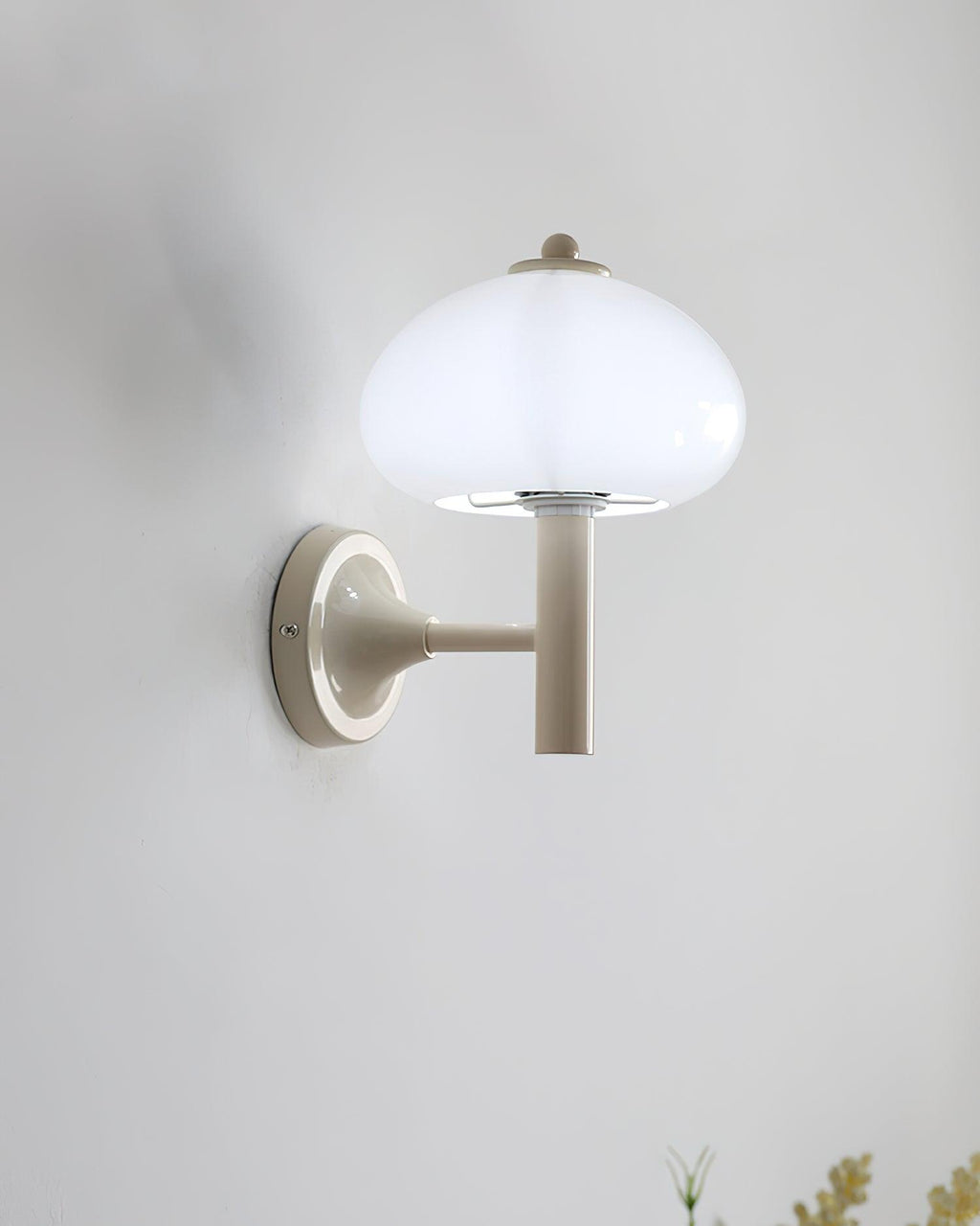 Mushroom Wall Lamp