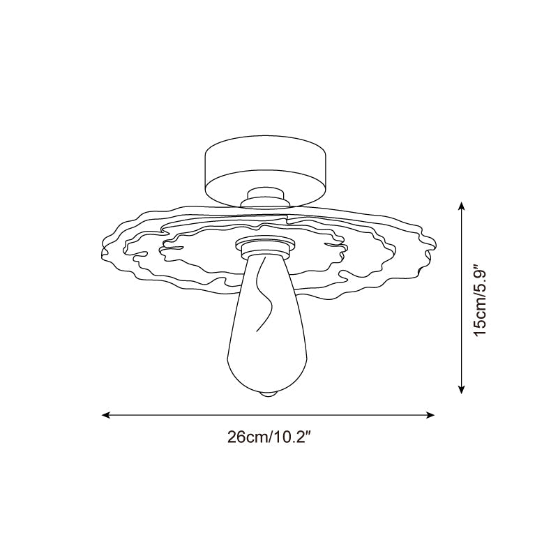 Myco Ceiling Light