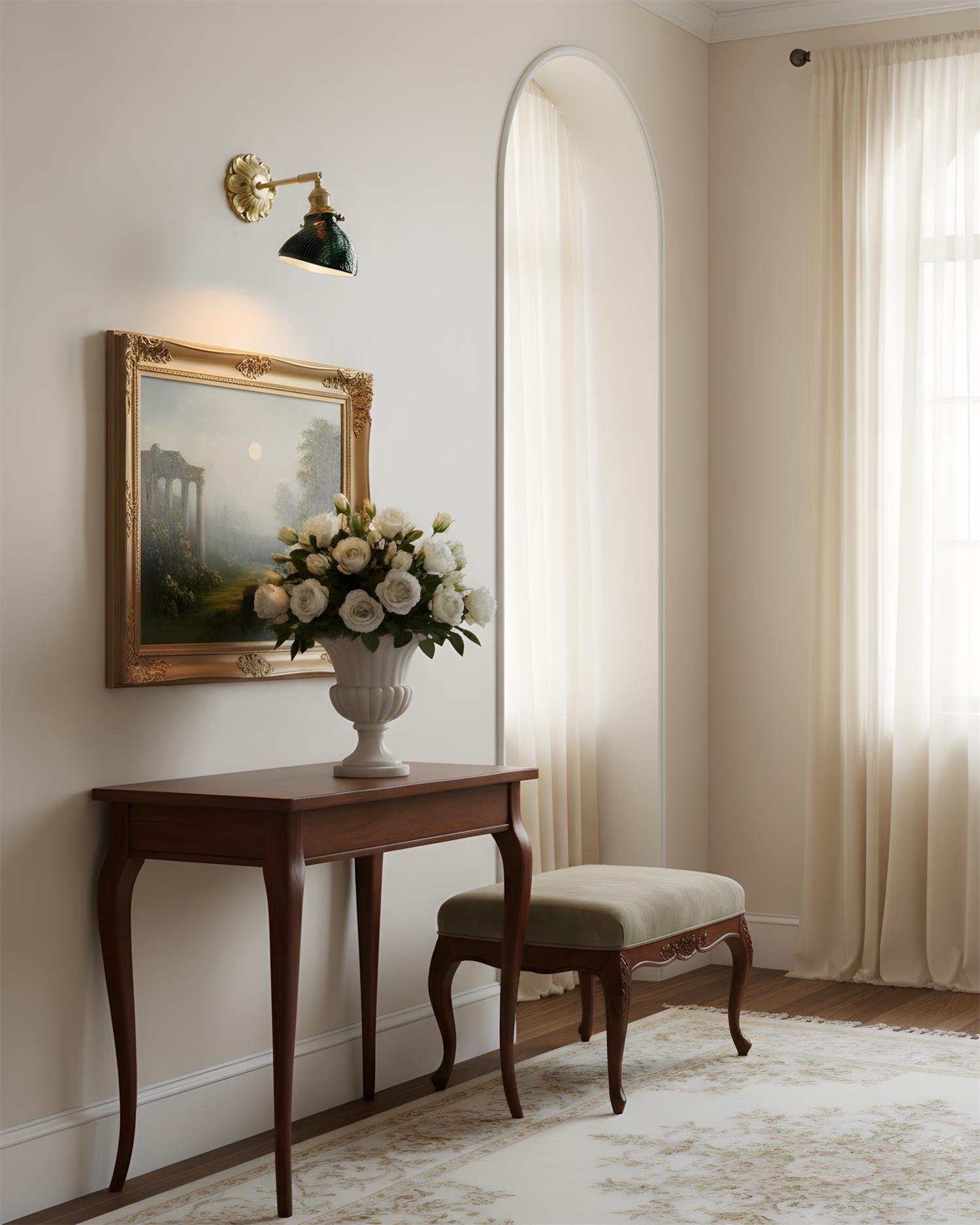 Nacre Petal Wall Lamp