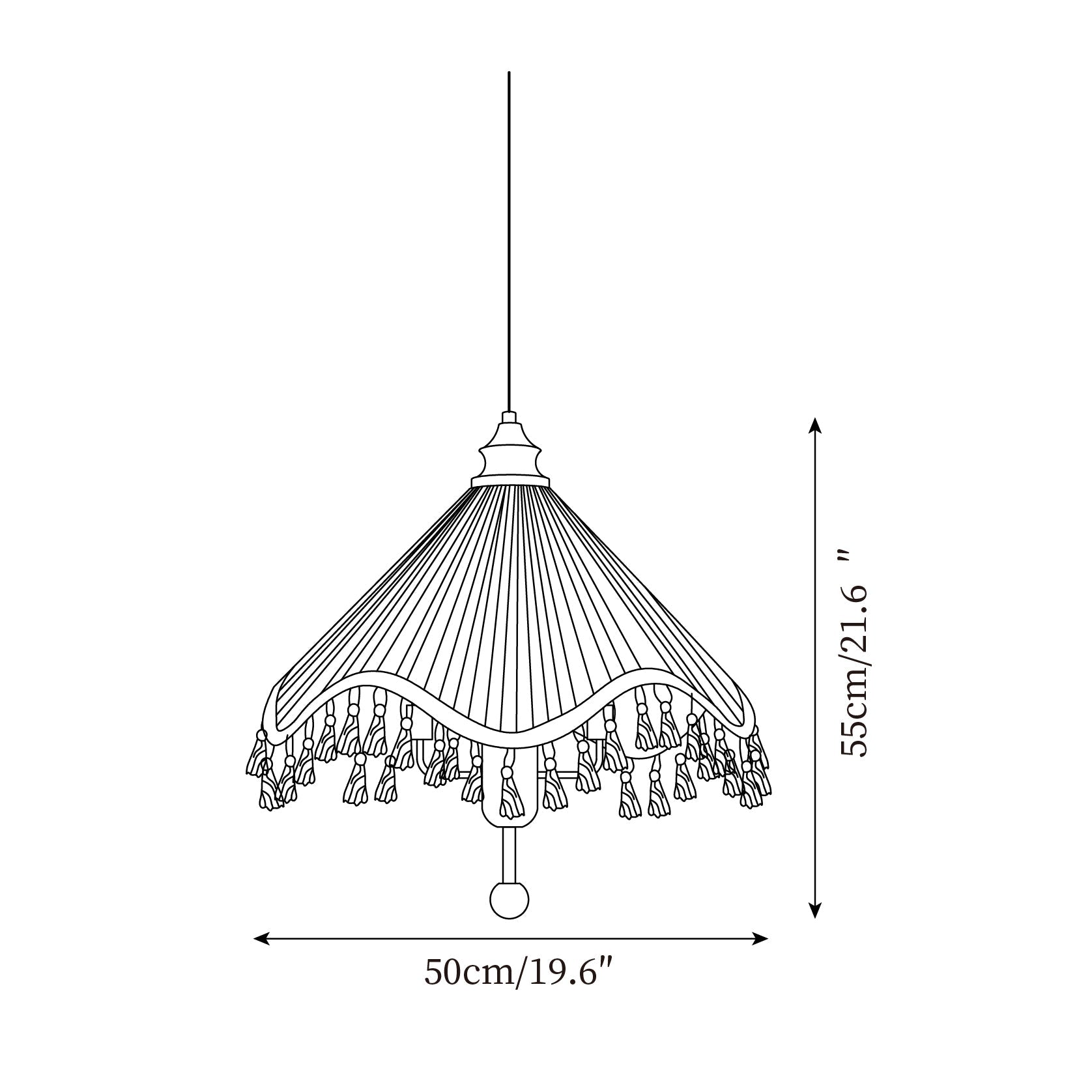 Nadia Pendant Lamp