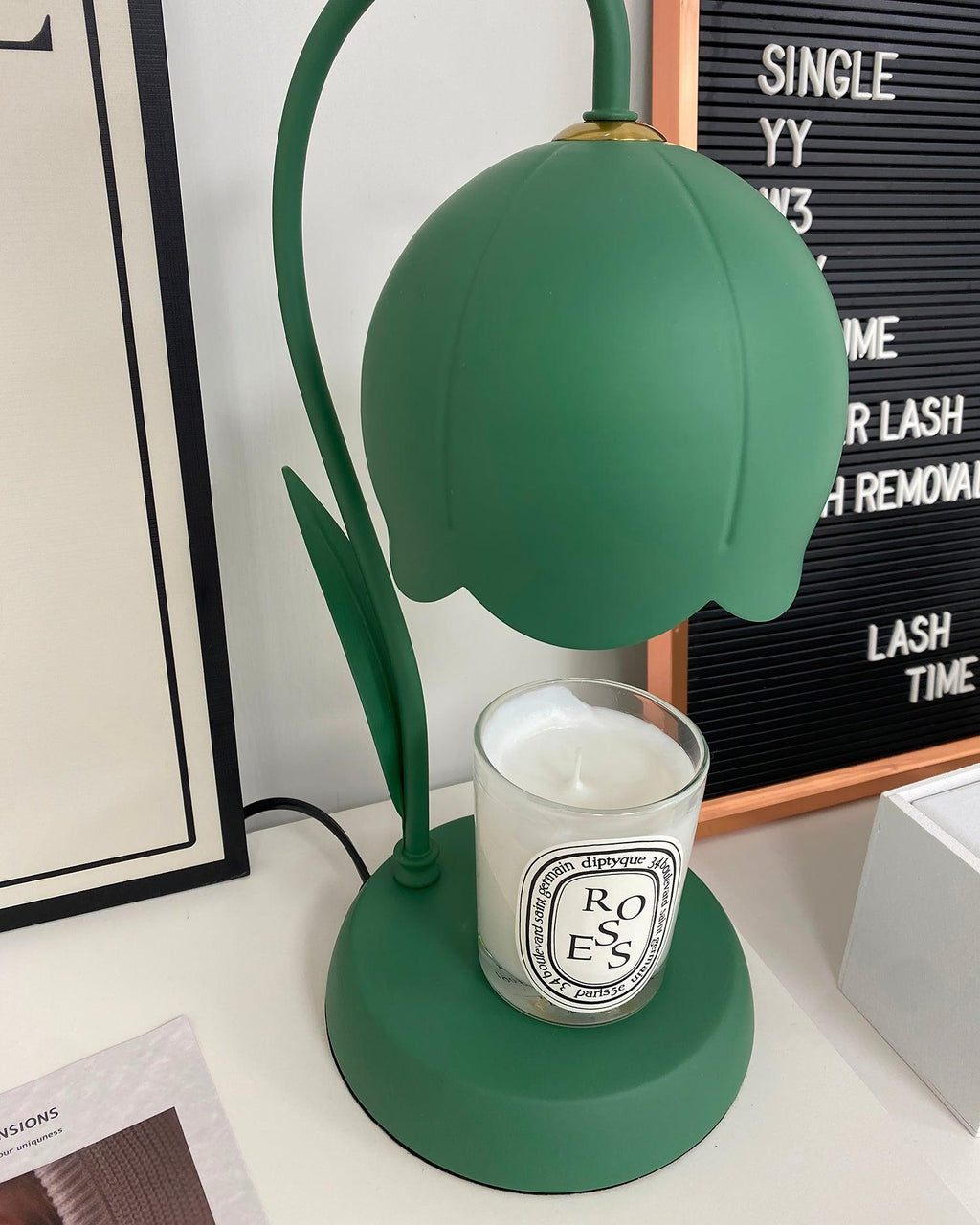 Naina Candle Warmer Lamp