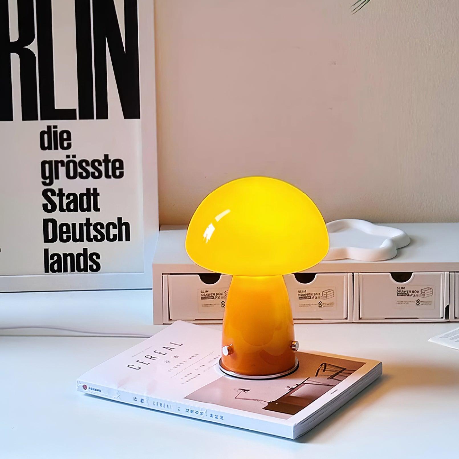 Nala Mushroom Table Lamp