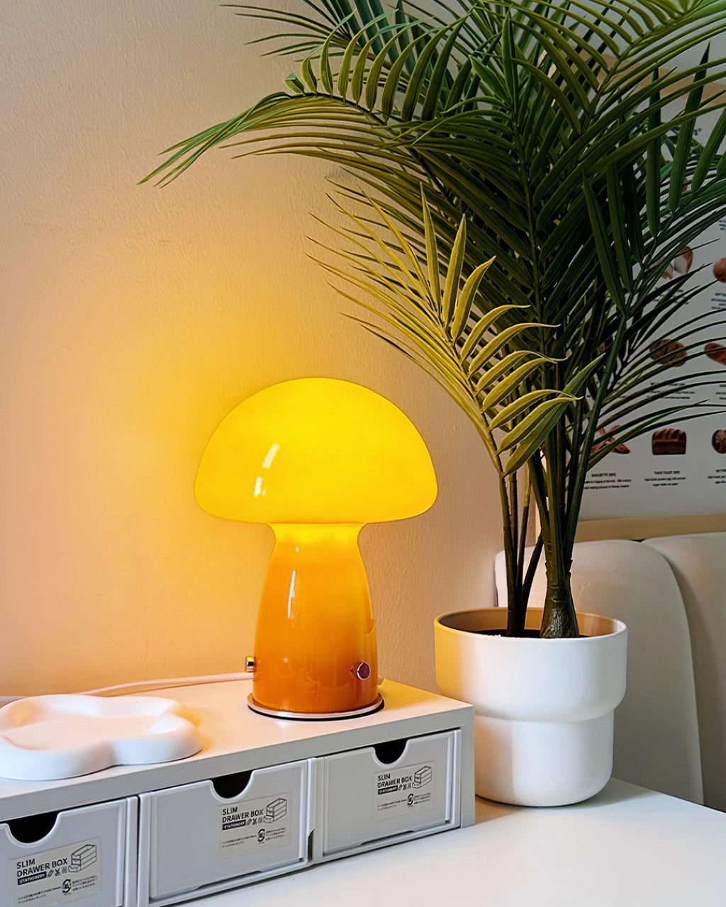 Nala Mushroom Table Lamp