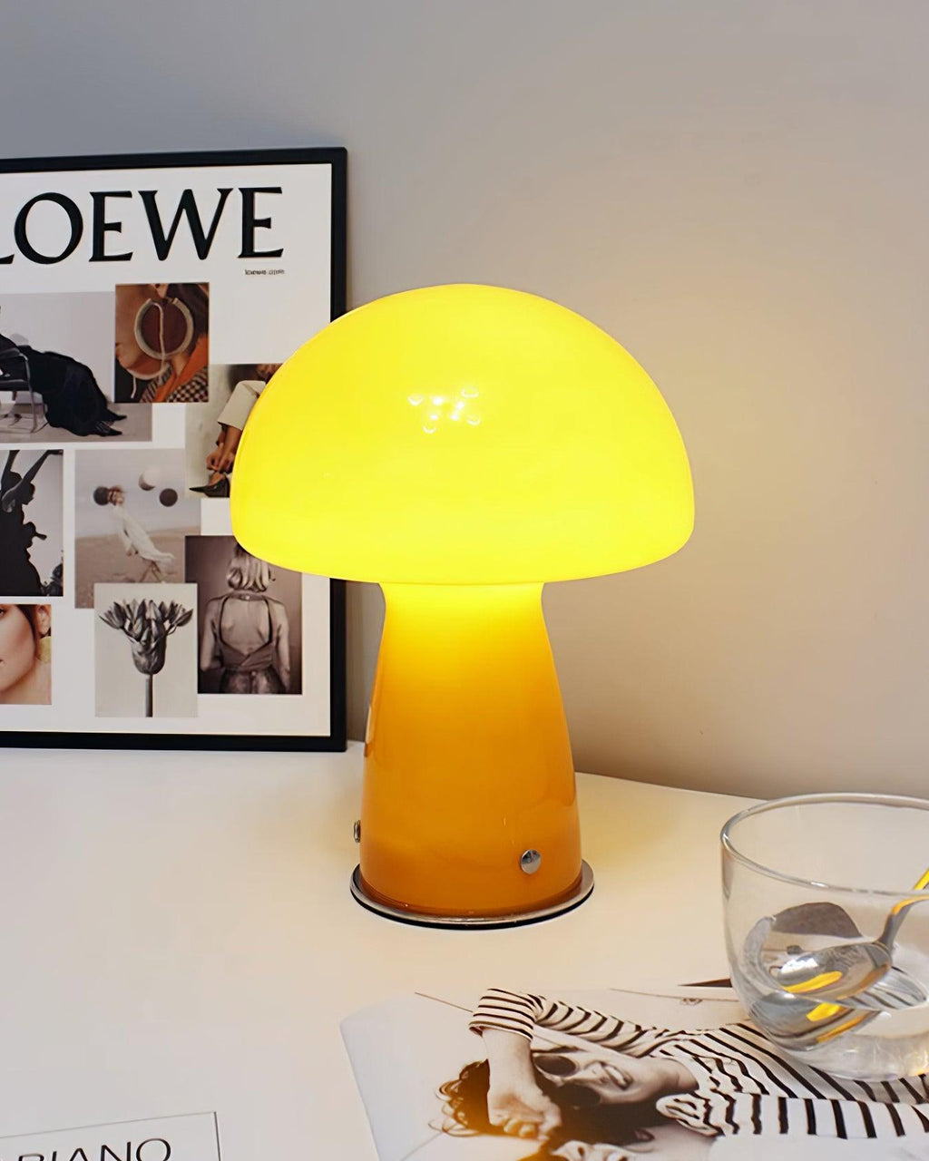 Nala Mushroom Table Lamp