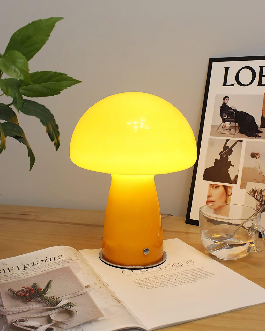 Nala Mushroom Table Lamp