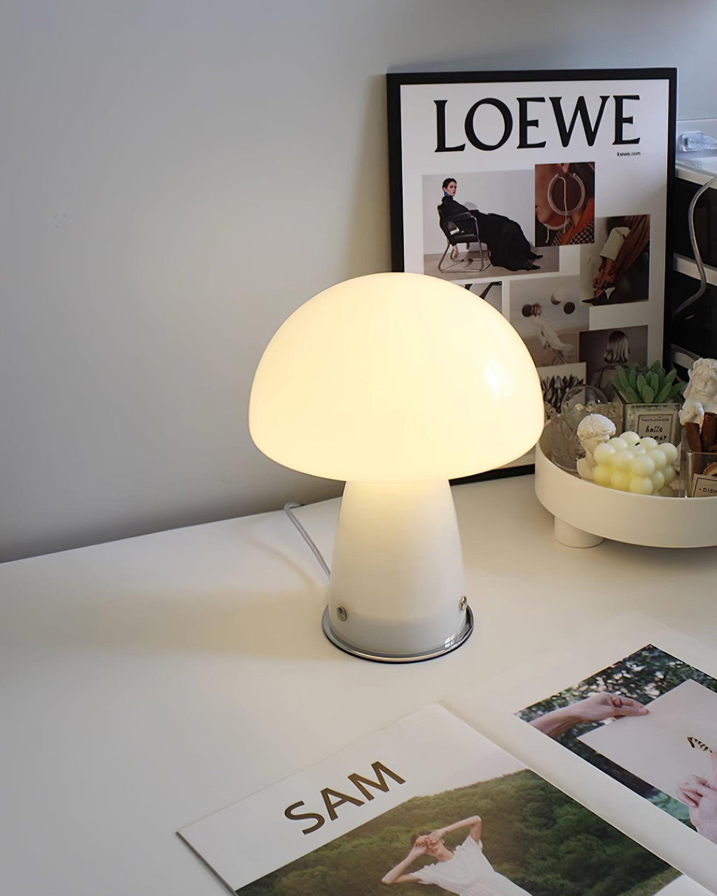 Nala Mushroom Table Lamp