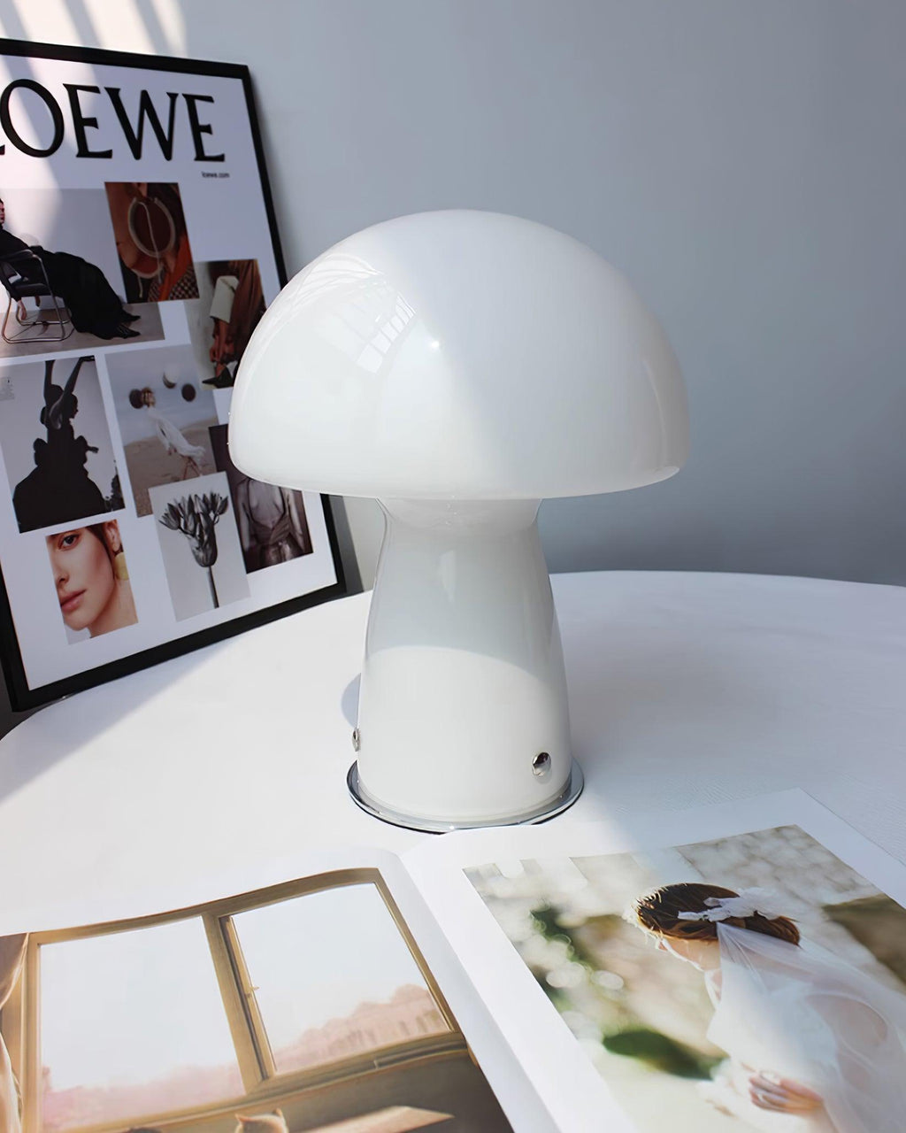 Nala Mushroom Table Lamp