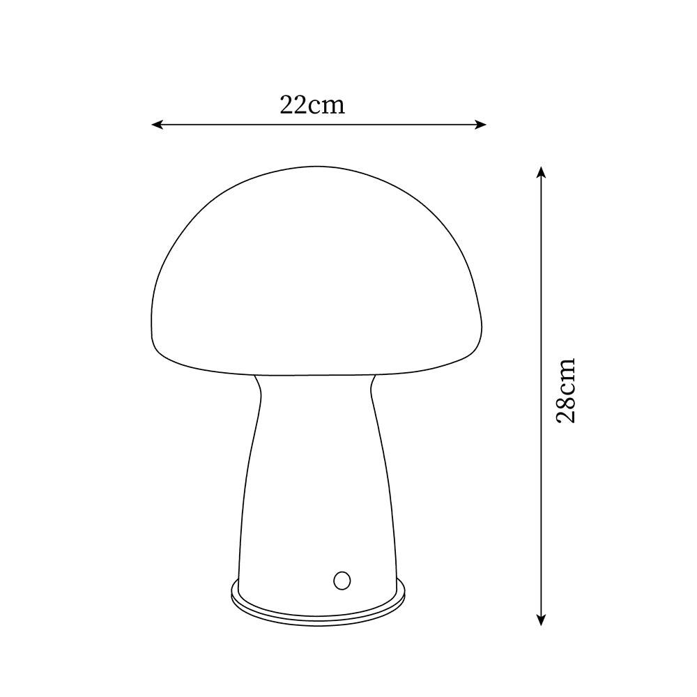 Nala Mushroom Table Lamp