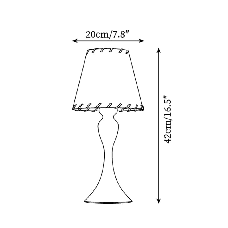 Nala Wood Table Lamp