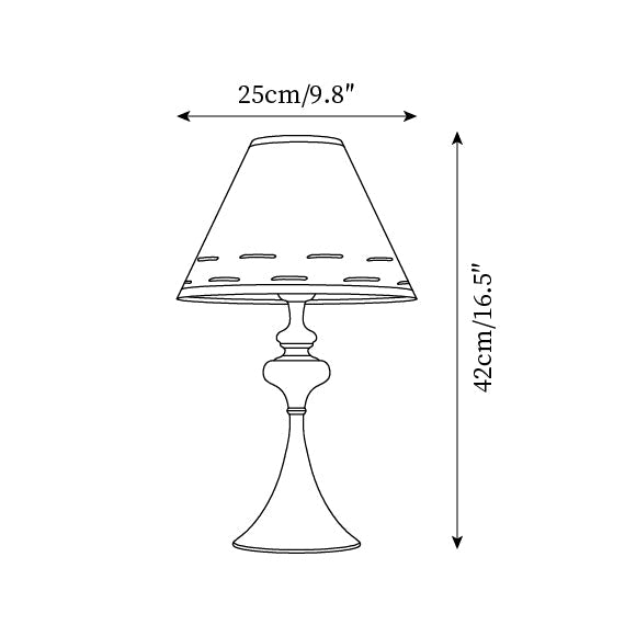 Nala Wood Table Lamp