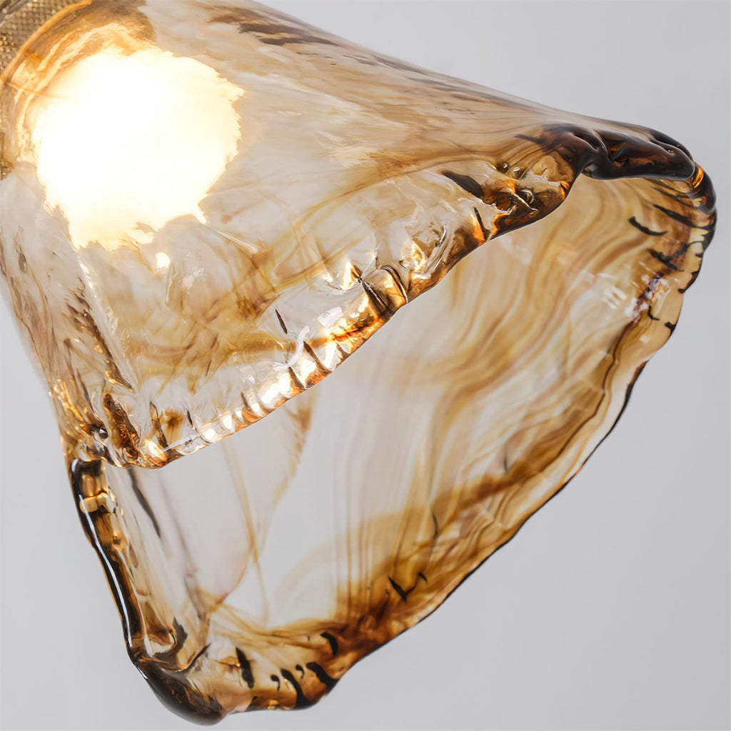Nalia Amber Chandelier