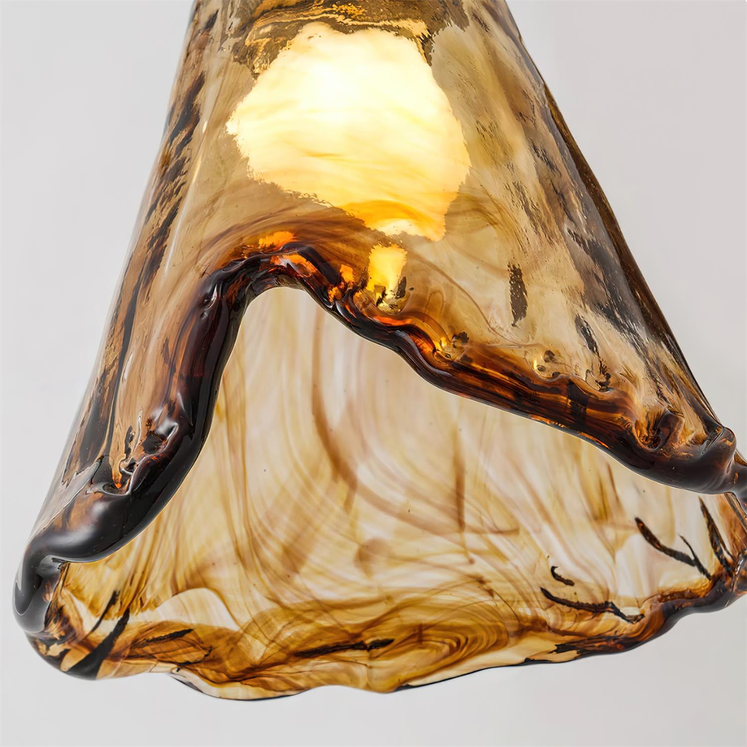 Nalia Amber Chandelier
