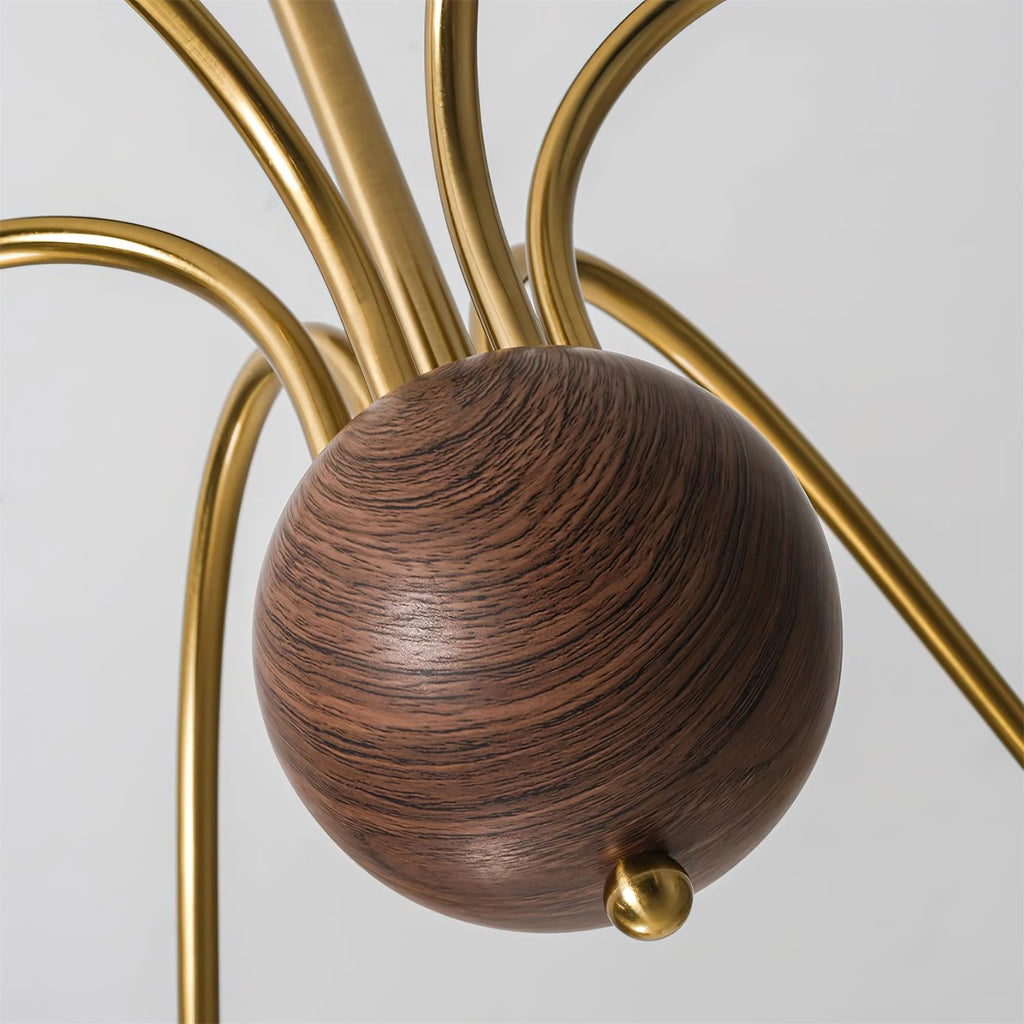 Nalia Amber Chandelier