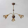 Nalia Amber Chandelier