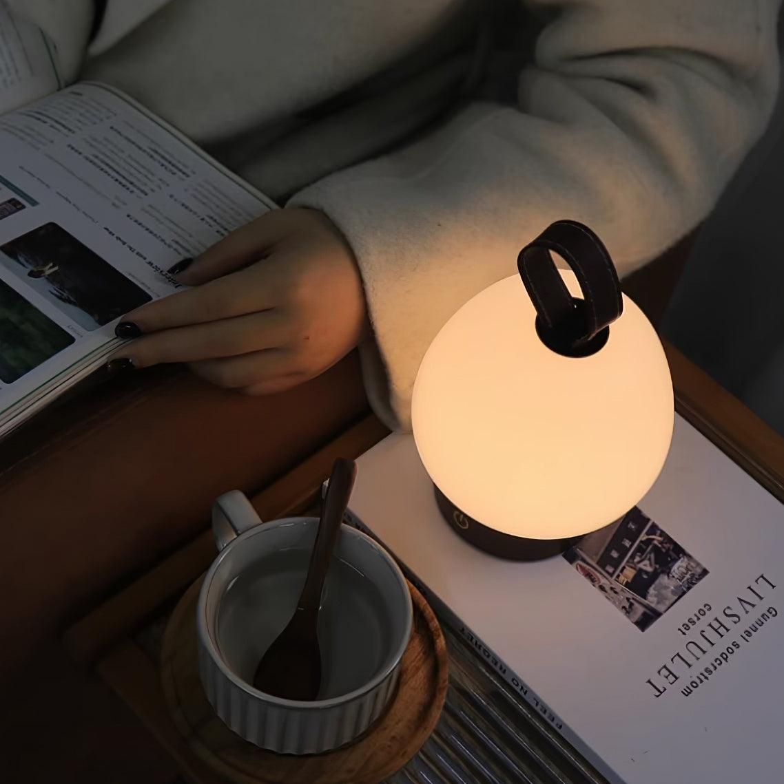 Nancy Portable Table Lamp