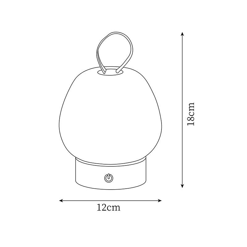Nancy Portable Table Lamp