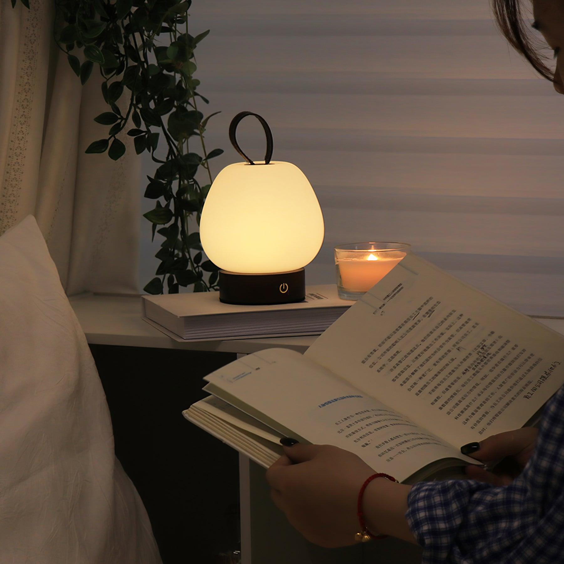 Nancy Portable Table Lamp