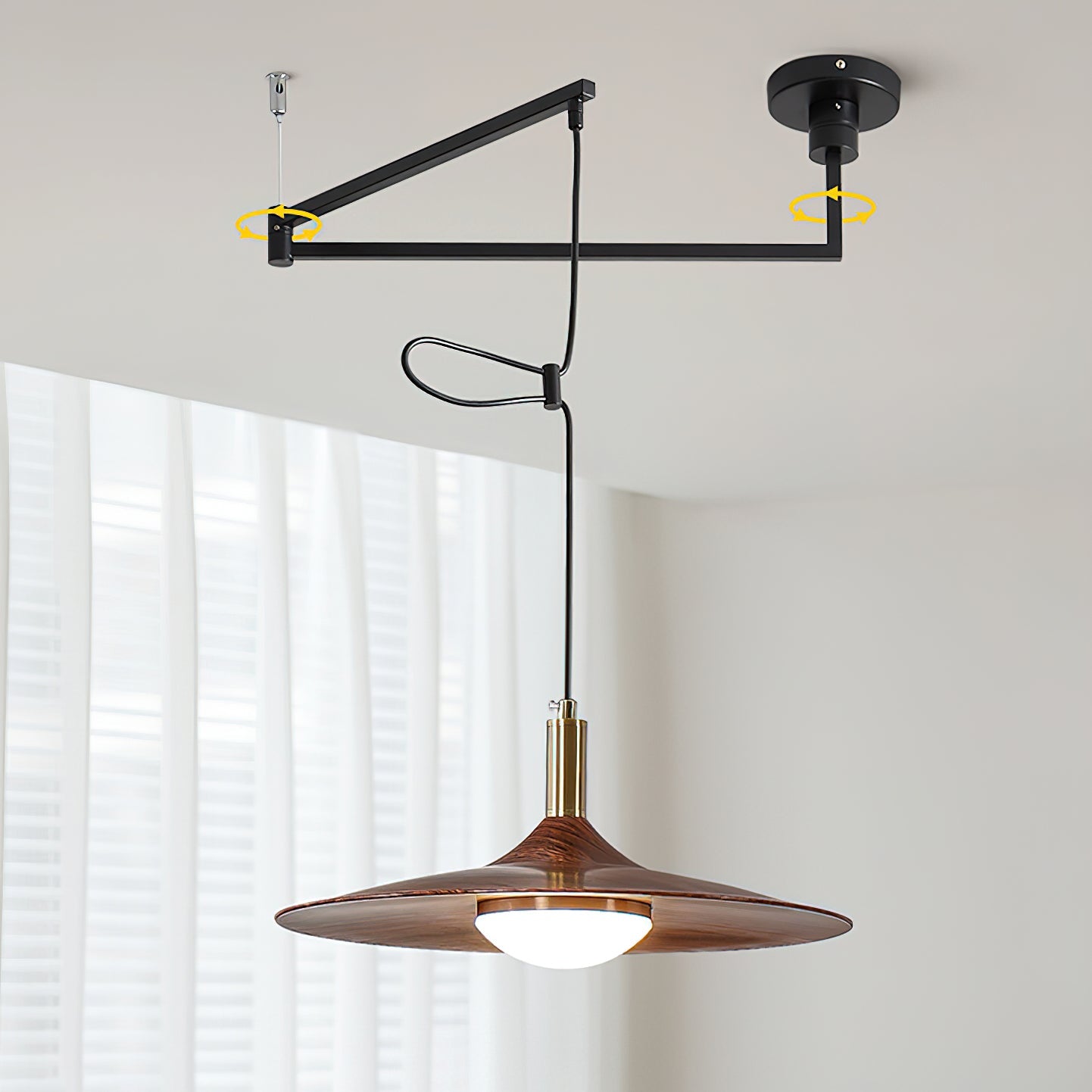 Nano Adjustable Pendant Lamp