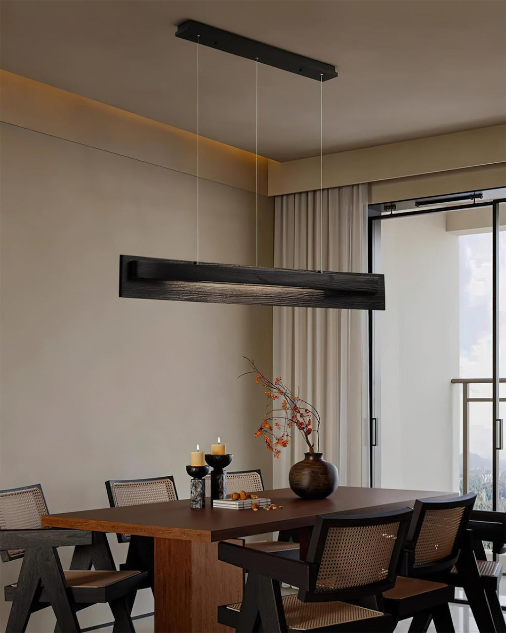 Nebula Loom Chandelier
