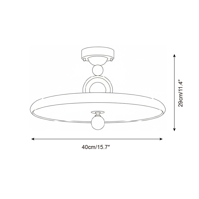 Neon Ceiling Lamp